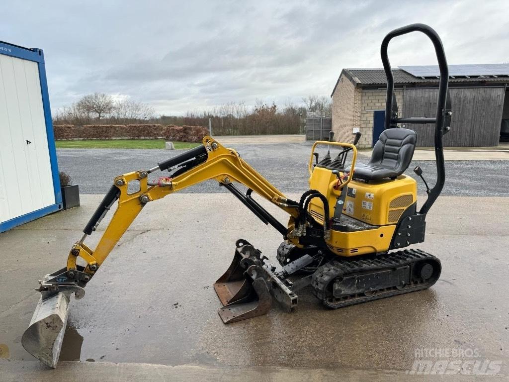 Yanmar SV 08 Mini excavators < 7t (Mini diggers)