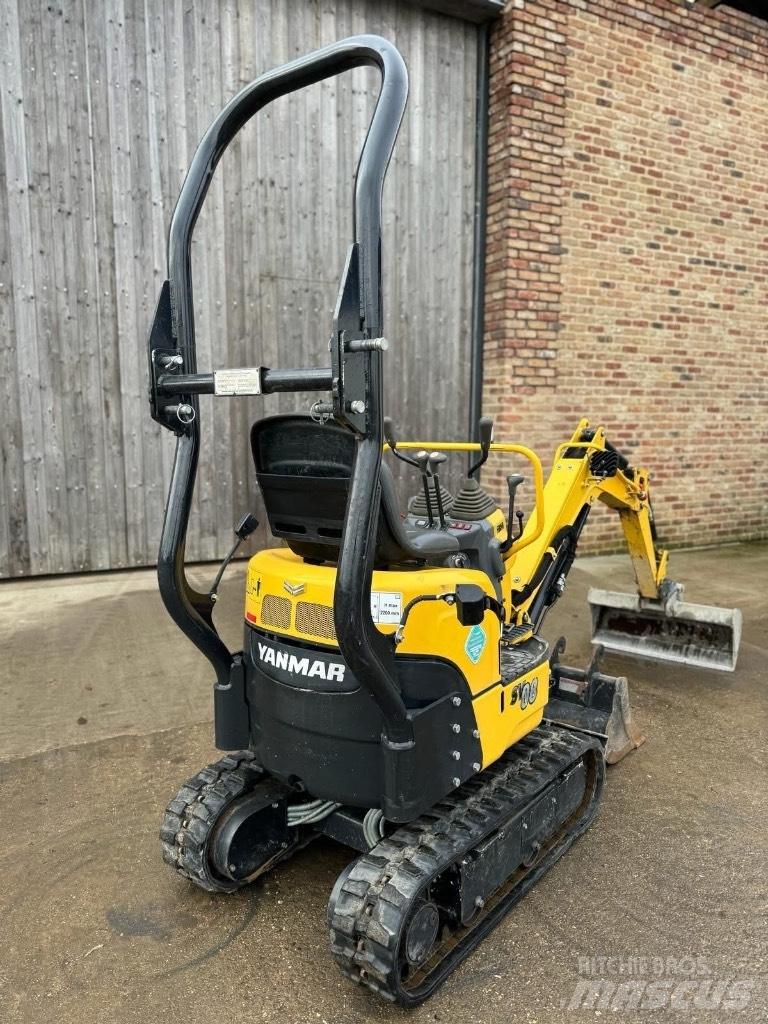 Yanmar SV 08 Mini excavators < 7t (Mini diggers)