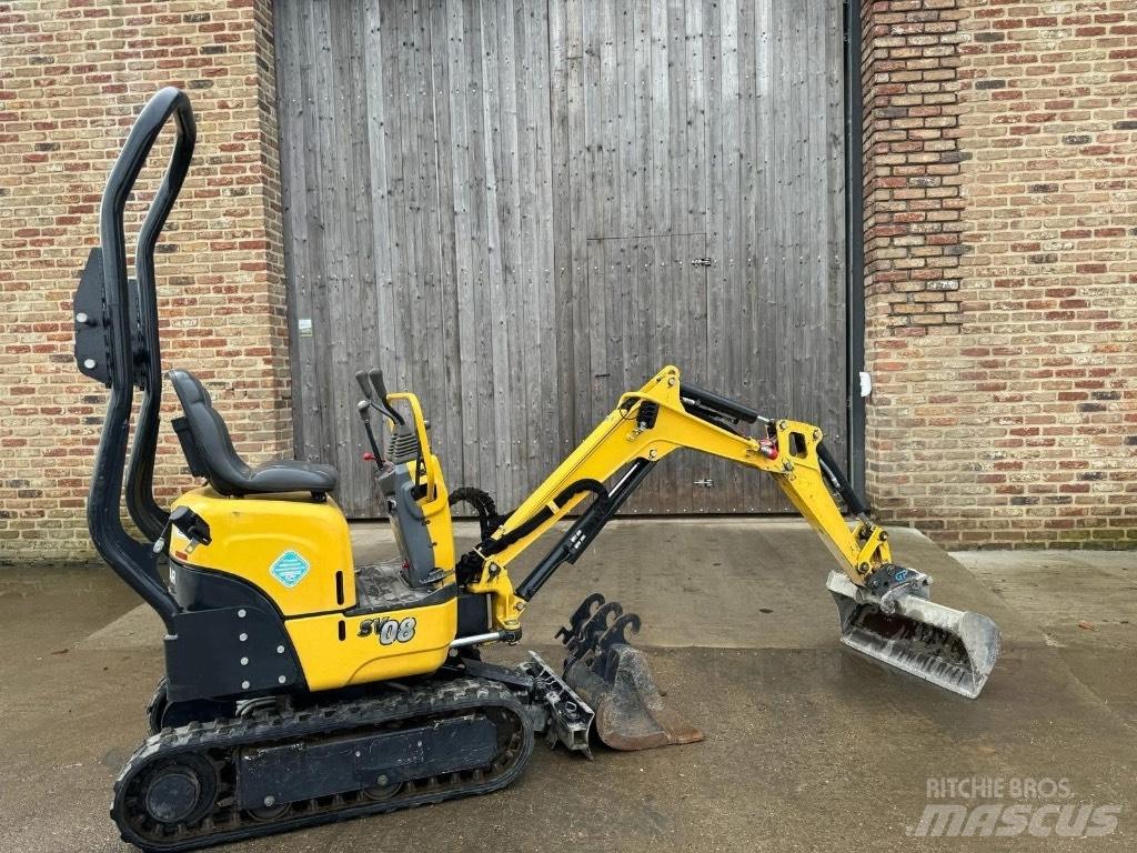 Yanmar SV 08 Mini excavators < 7t (Mini diggers)