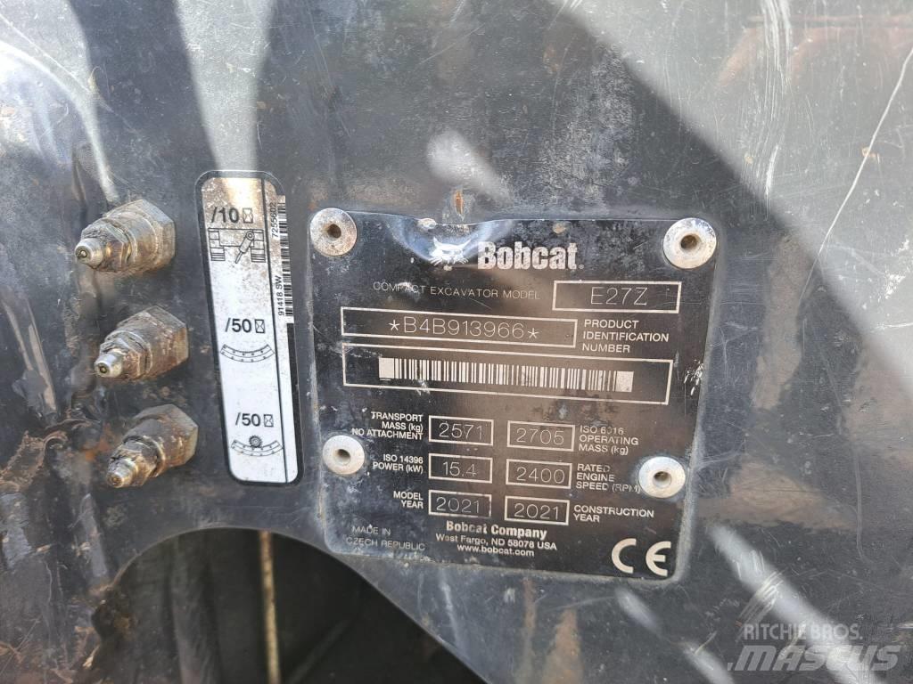 Bobcat E 27 Z Mini excavators < 7t (Mini diggers)