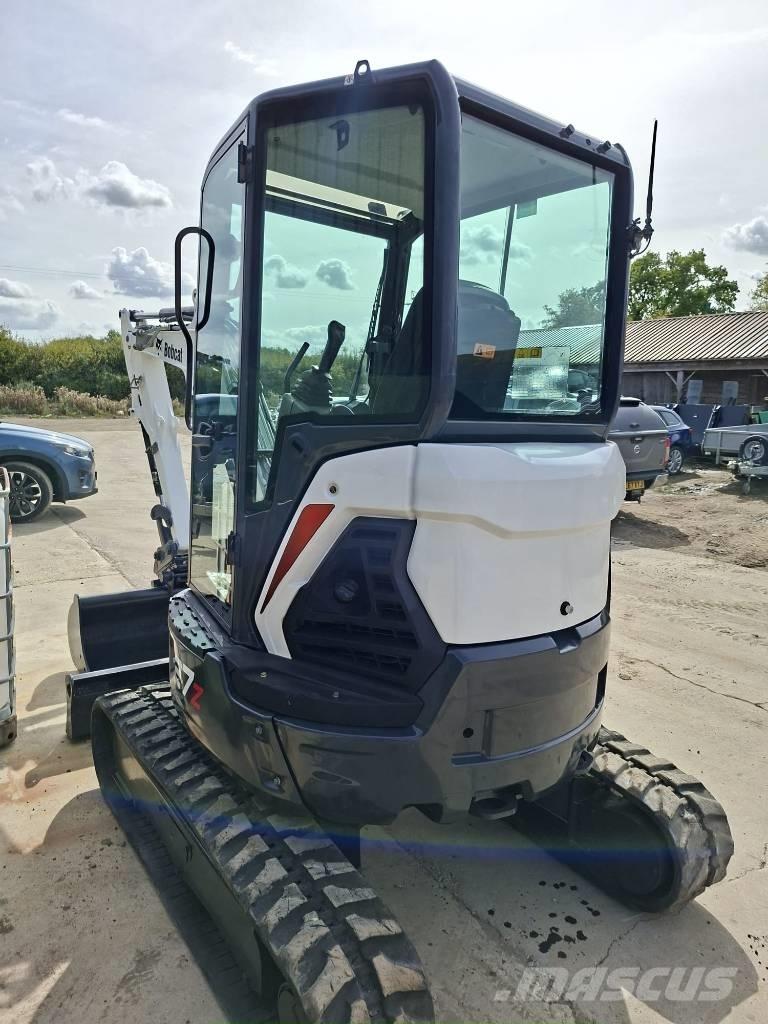 Bobcat E 27 Z Mini excavators < 7t (Mini diggers)