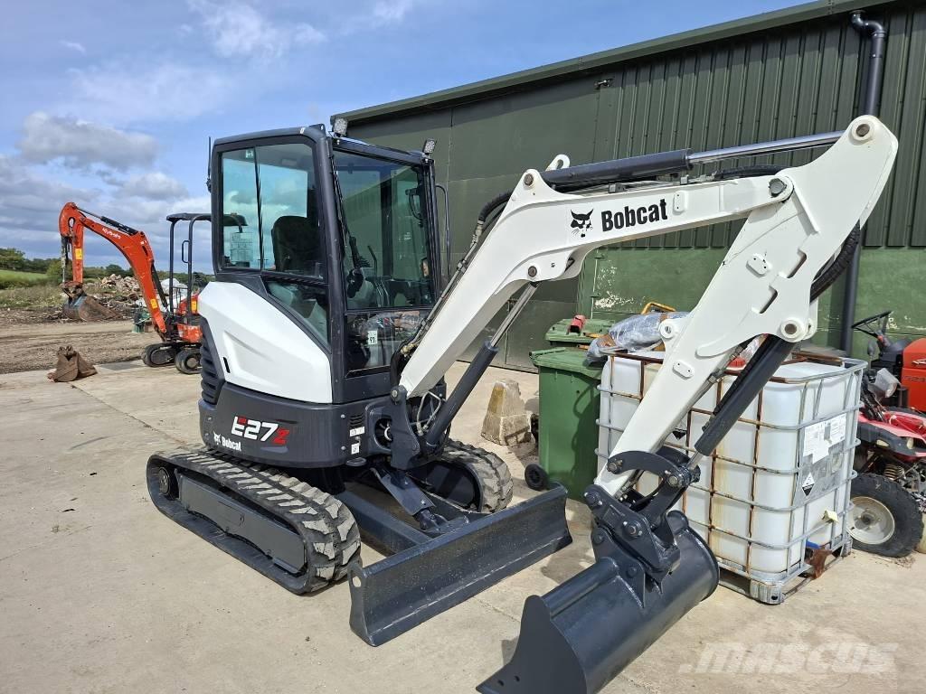 Bobcat E 27 Z Mini excavators < 7t (Mini diggers)