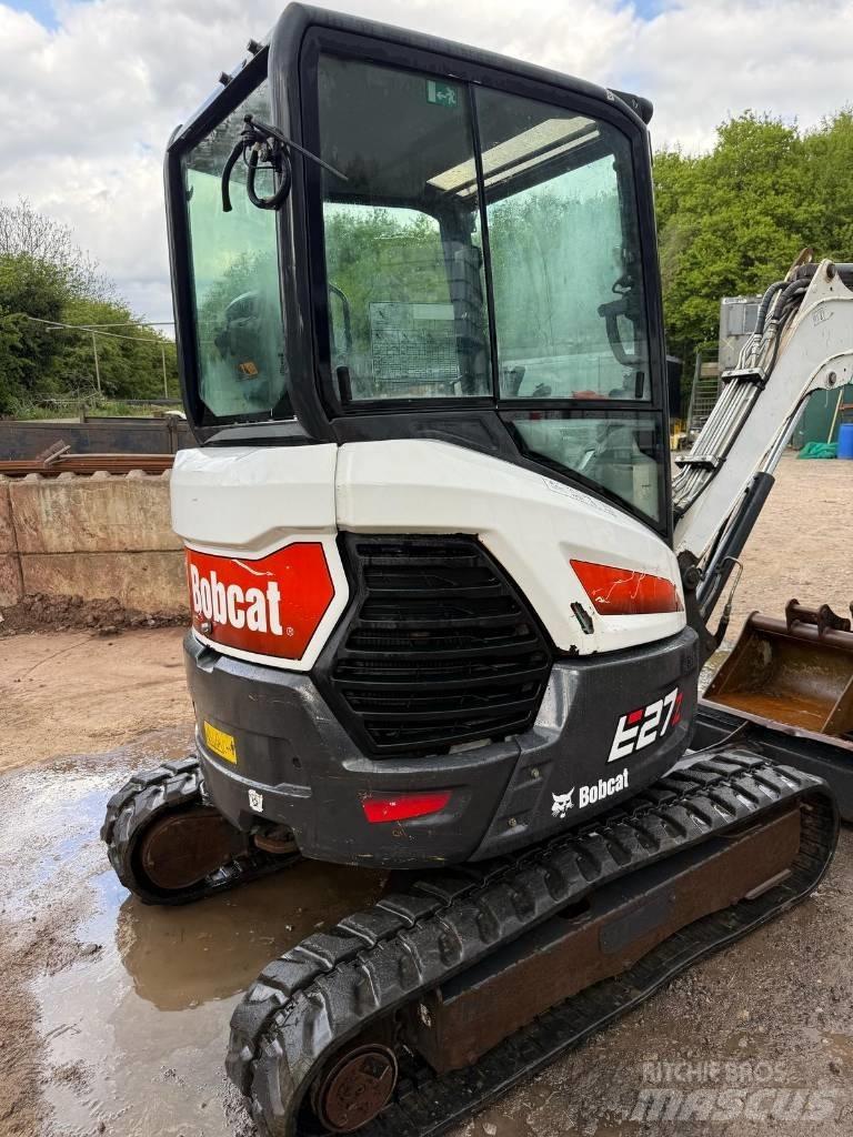 Bobcat E 27 Z Mini excavators < 7t (Mini diggers)