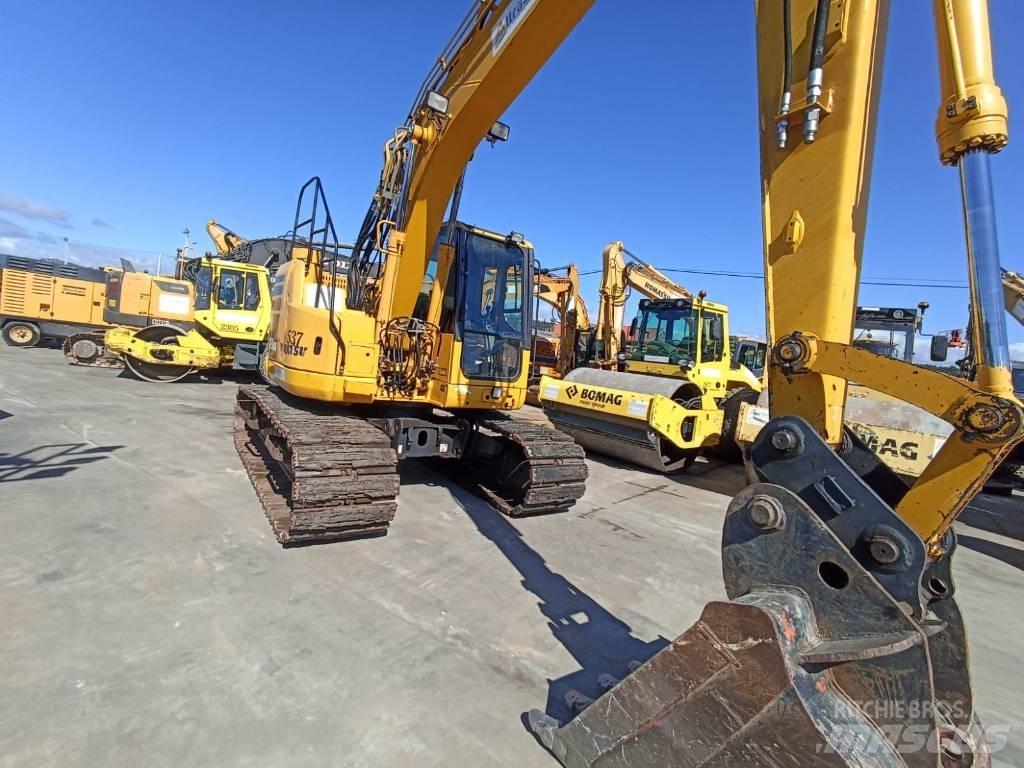 Komatsu PC 138 US-10 Crawler excavators