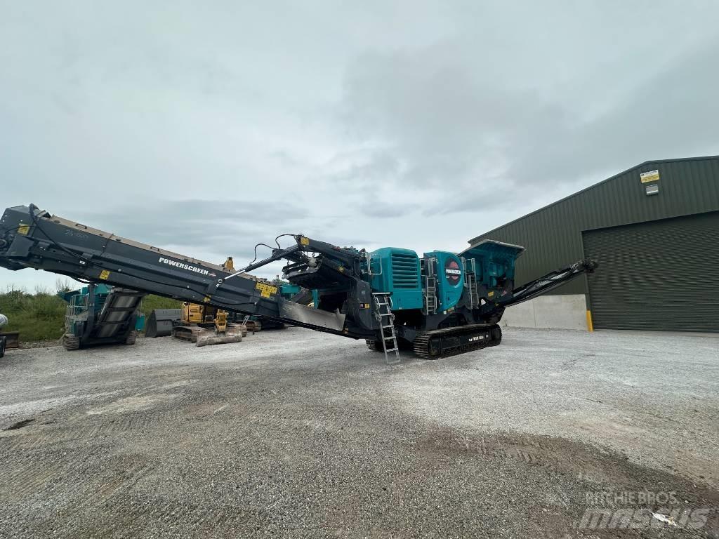 PowerScreen PT400X Mobile crushers