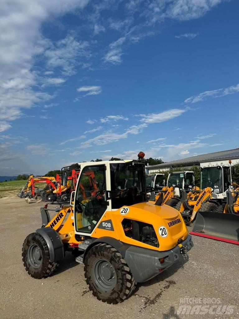 Liebherr L 508 Wheel loaders