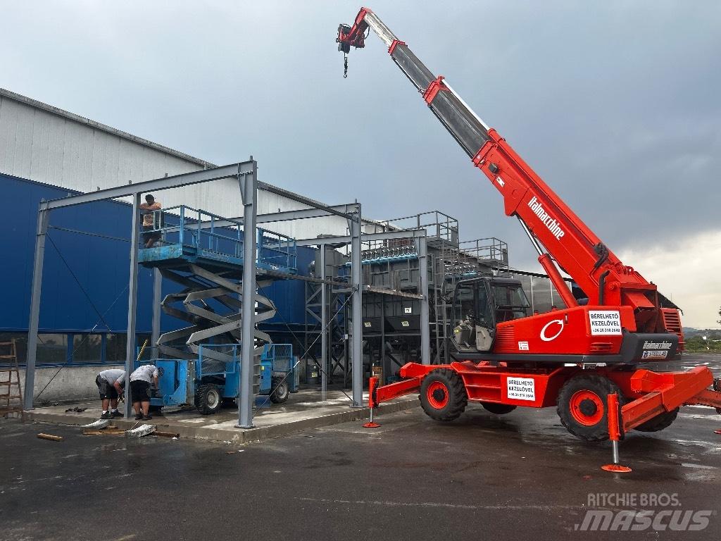 Terex 5022 Rough terrain cranes
