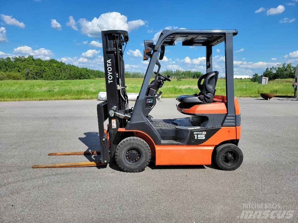 Toyota 8 FB 15 Electric forklift trucks