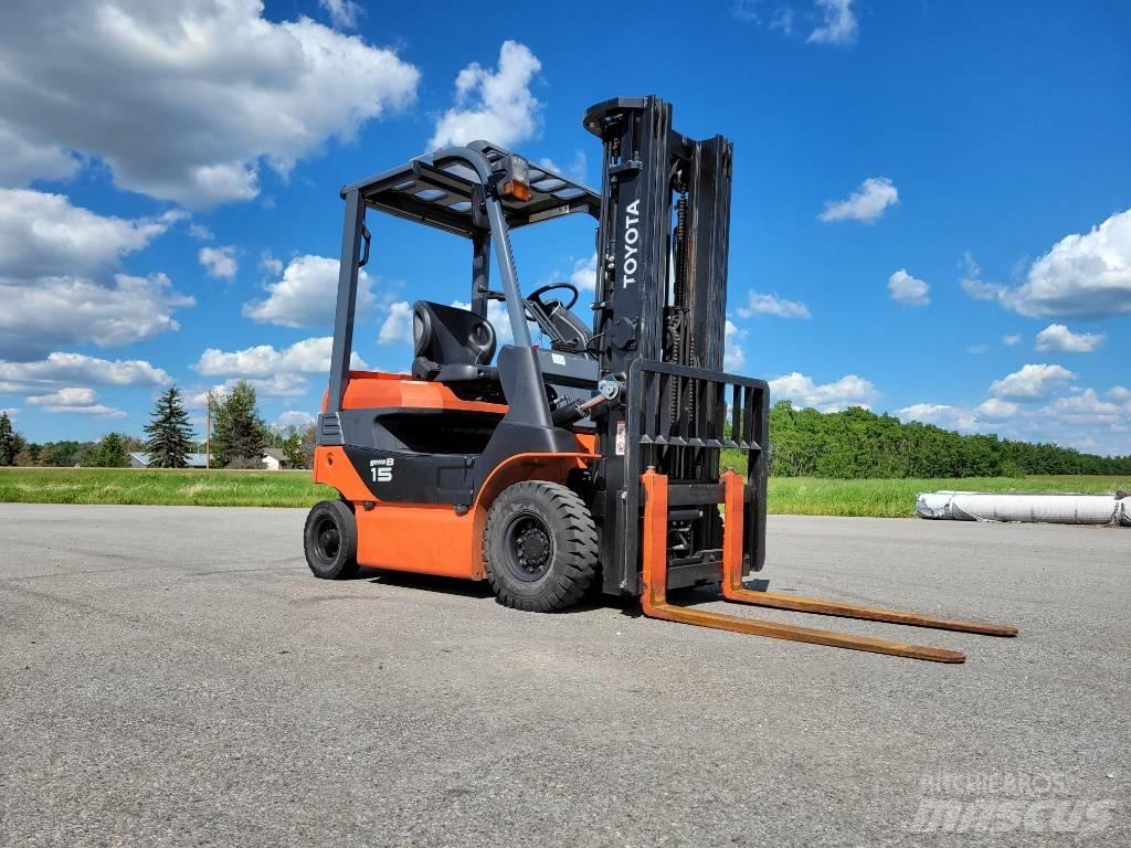 Toyota 8 FB 15 Electric forklift trucks