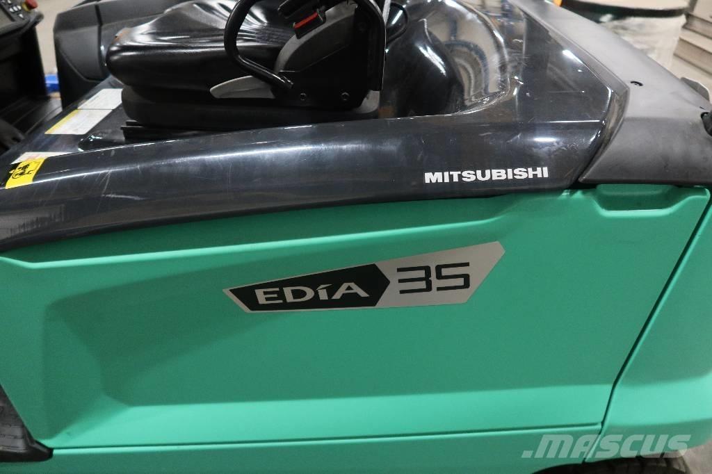 Mitsubishi FB 35 N Electric forklift trucks