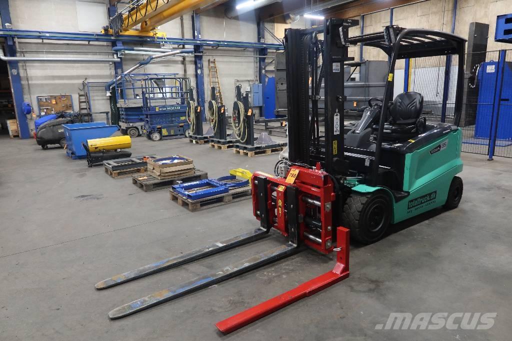 Mitsubishi FB 35 N Electric forklift trucks