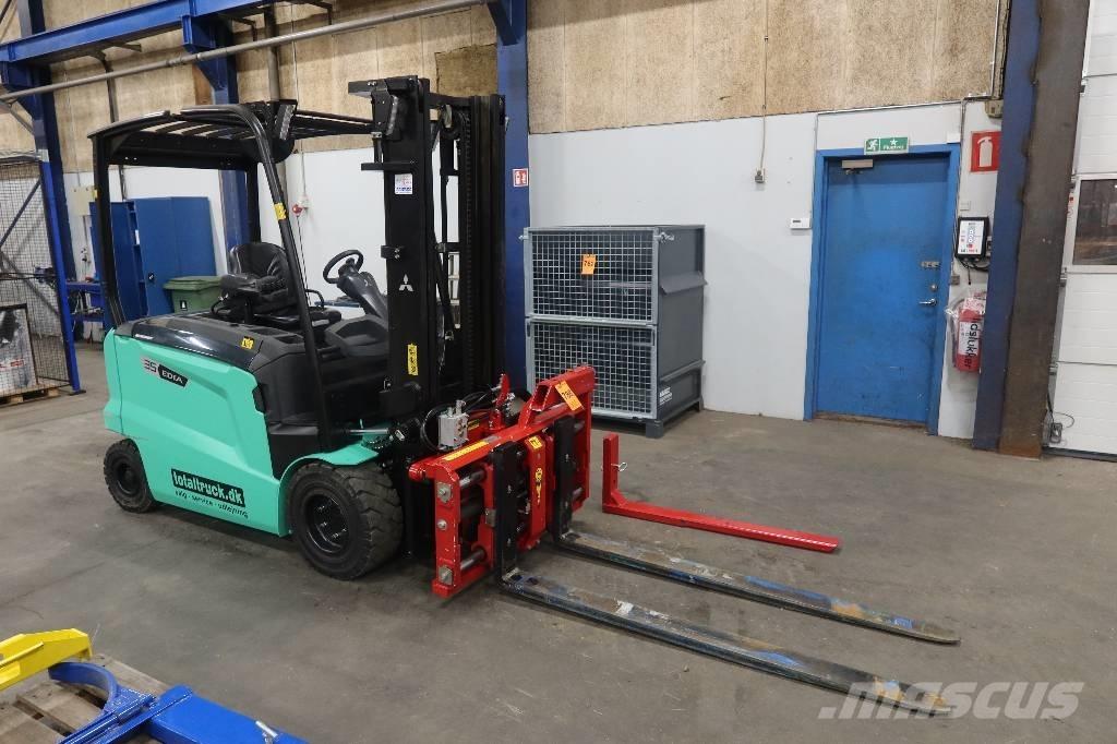 Mitsubishi FB 35 N Electric forklift trucks