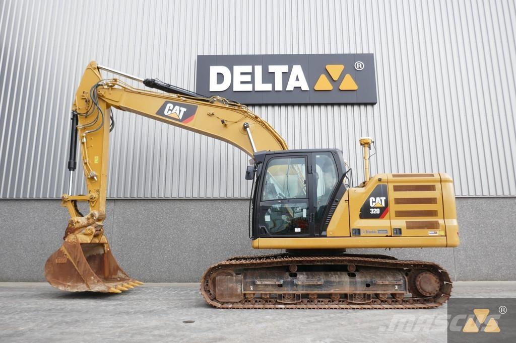 CAT 320 Crawler excavators