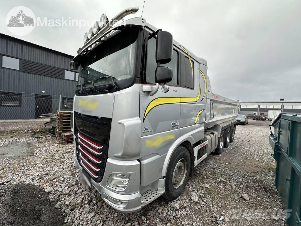 DAF G6 4236 CFE F510 Tipper trucks