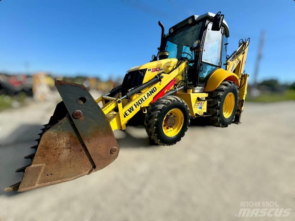 New Holland B 90 B Backhoe loaders