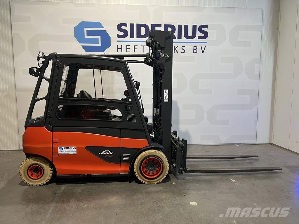 Linde E50HL/600 Electric forklift trucks