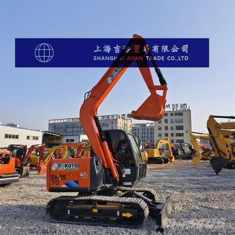 Hitachi ZX 70 Midi excavators  7t - 12t