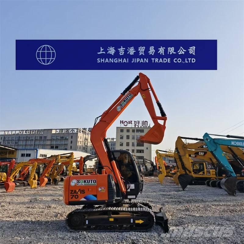 Hitachi ZX 70 Midi excavators  7t - 12t