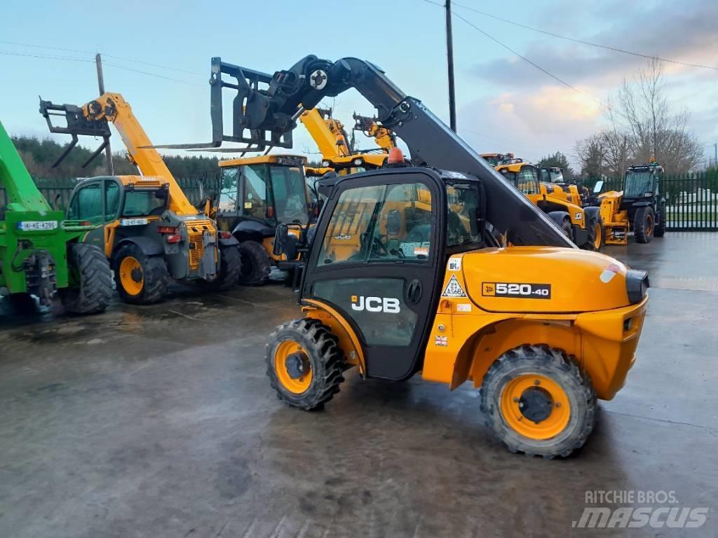 JCB 520-40 Telehandlers for agriculture