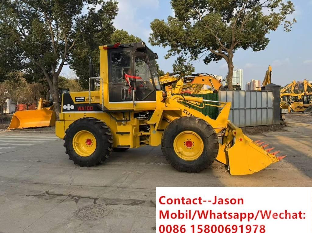 Komatsu WA 100 Wheel loaders