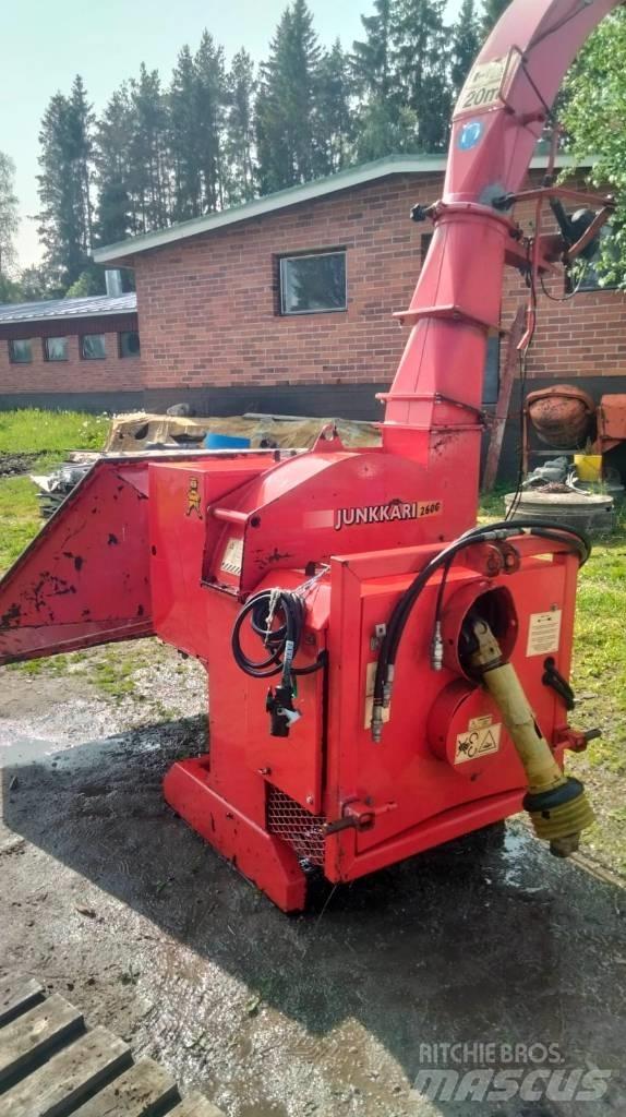 Junkkari HJ 260 G Wood splitters and cutters