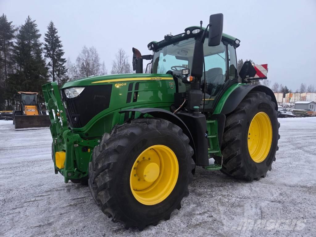 John Deere 6250 R Tractors