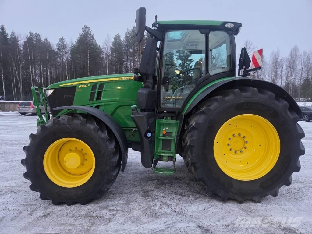 John Deere 6250 R Tractors