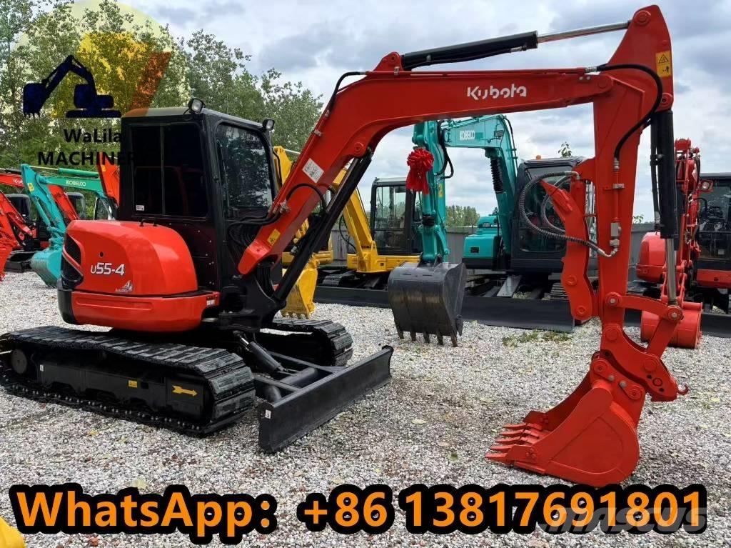 Kubota U 55 R-4 Mini excavators < 7t (Mini diggers)