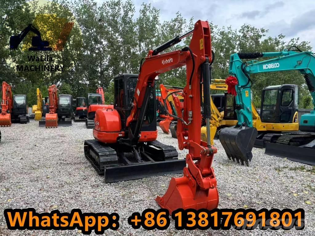 Kubota U 55 R-4 Mini excavators < 7t (Mini diggers)