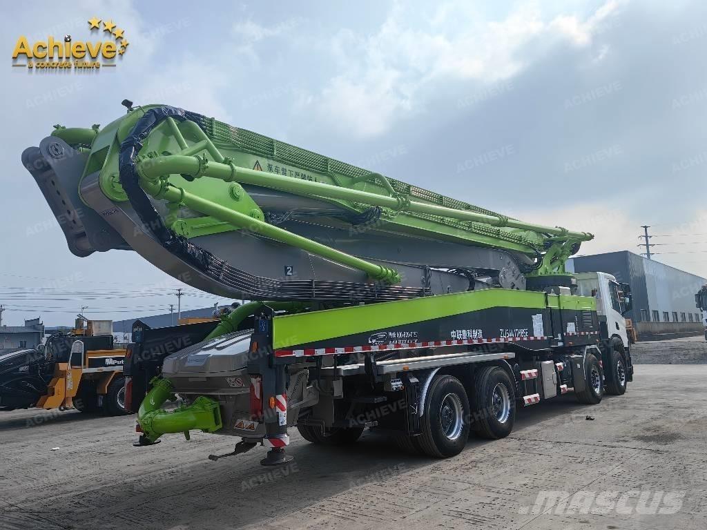 Zoomlion 56X-6RZ Concrete pump trucks