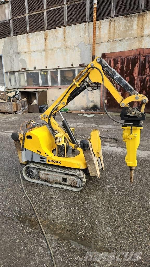 Brokk 90 Demolition excavators