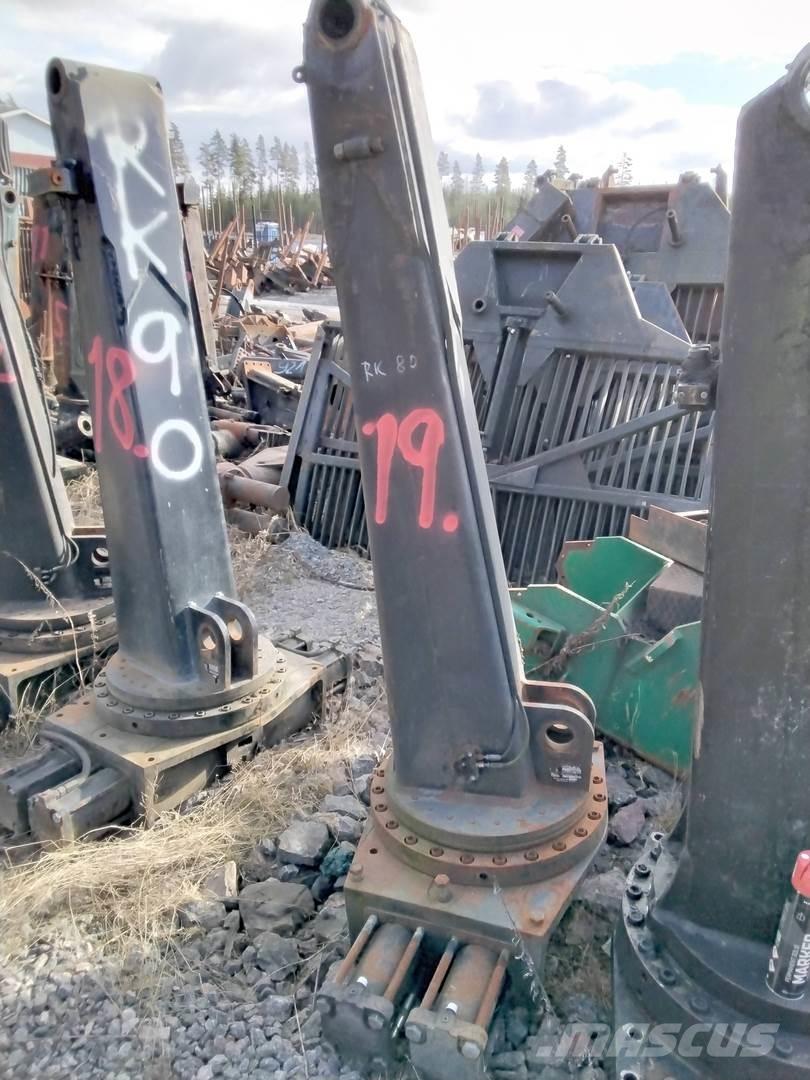 Rottne RK80 Forwarder cranes