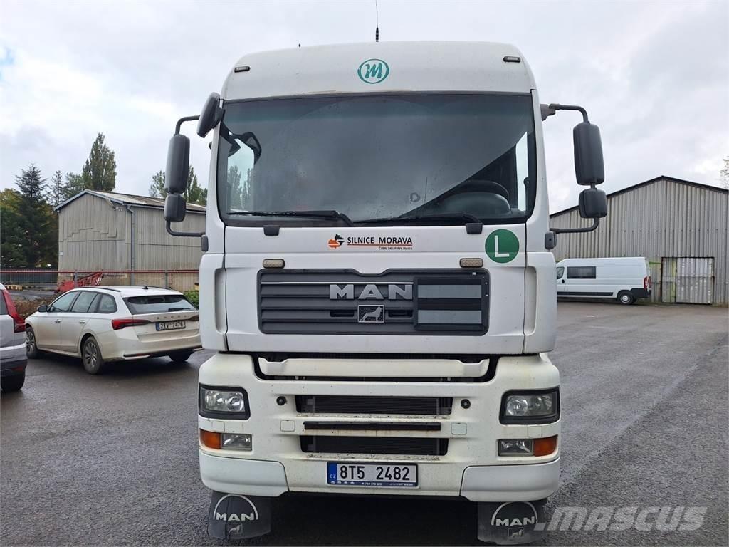 MAN TGA 26.430 6X2 Tractor Units