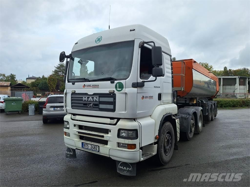 MAN TGA 26.430 6X2 Tractor Units