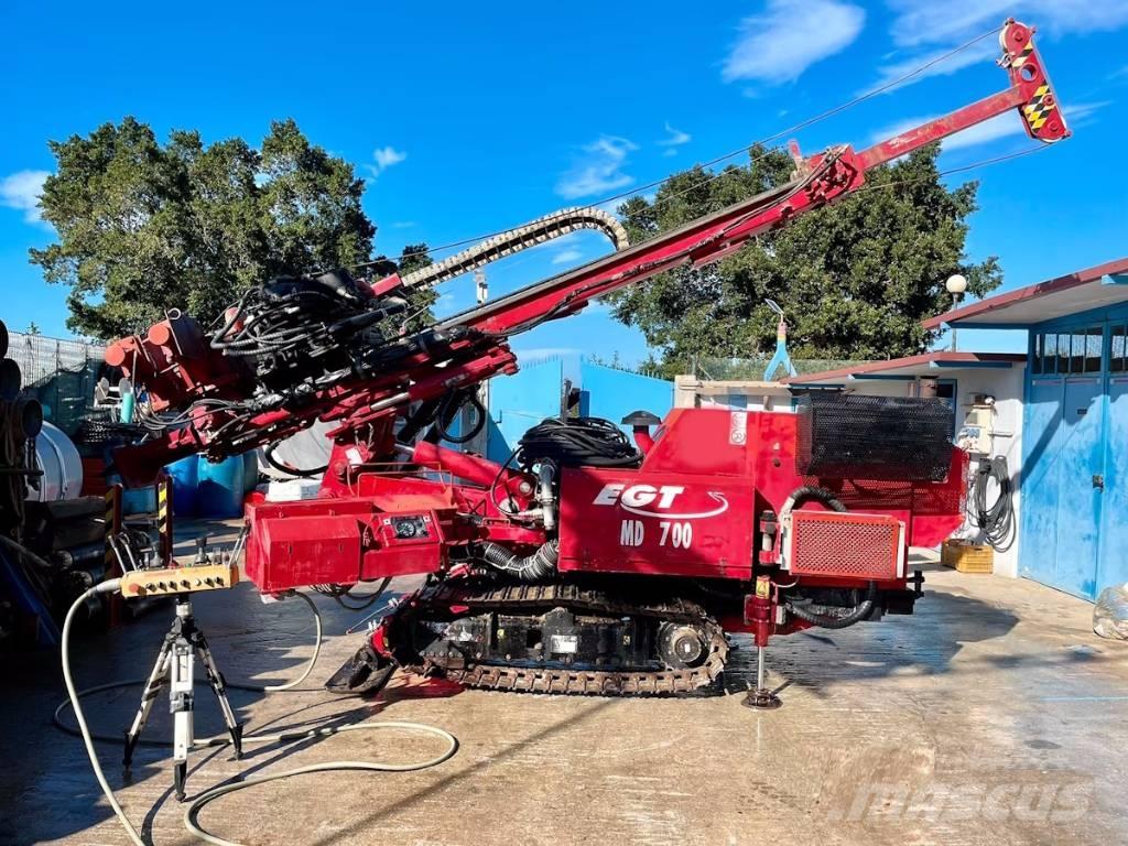 EGT MD700 Waterwell drill rigs