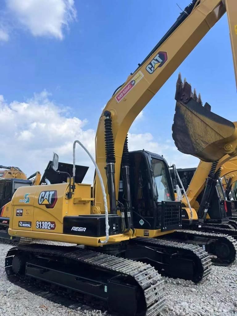 CAT 313 D CR Crawler excavators
