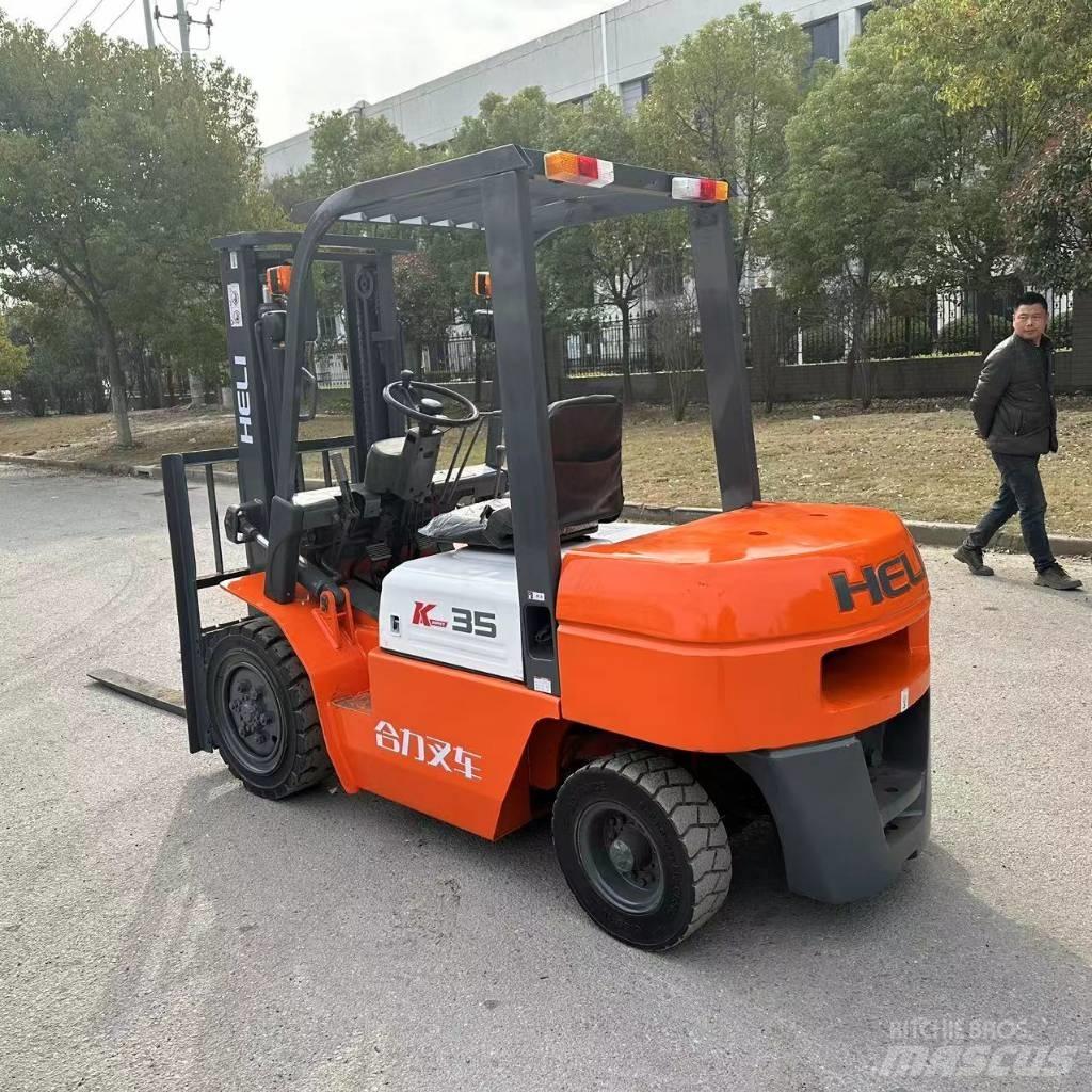 Heli CPC35 Diesel trucks