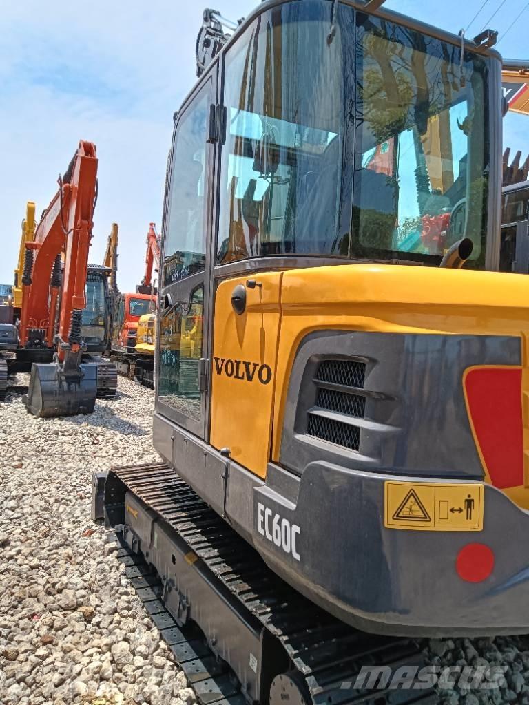 Volvo EC 60 C Mini excavators < 7t (Mini diggers)