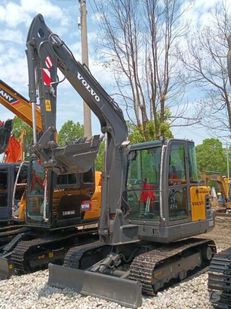 Volvo EC 60 C Mini excavators < 7t (Mini diggers)