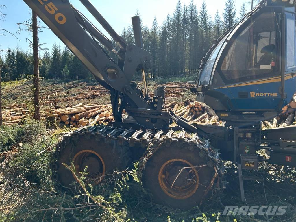 Rottne H21D Harvesters