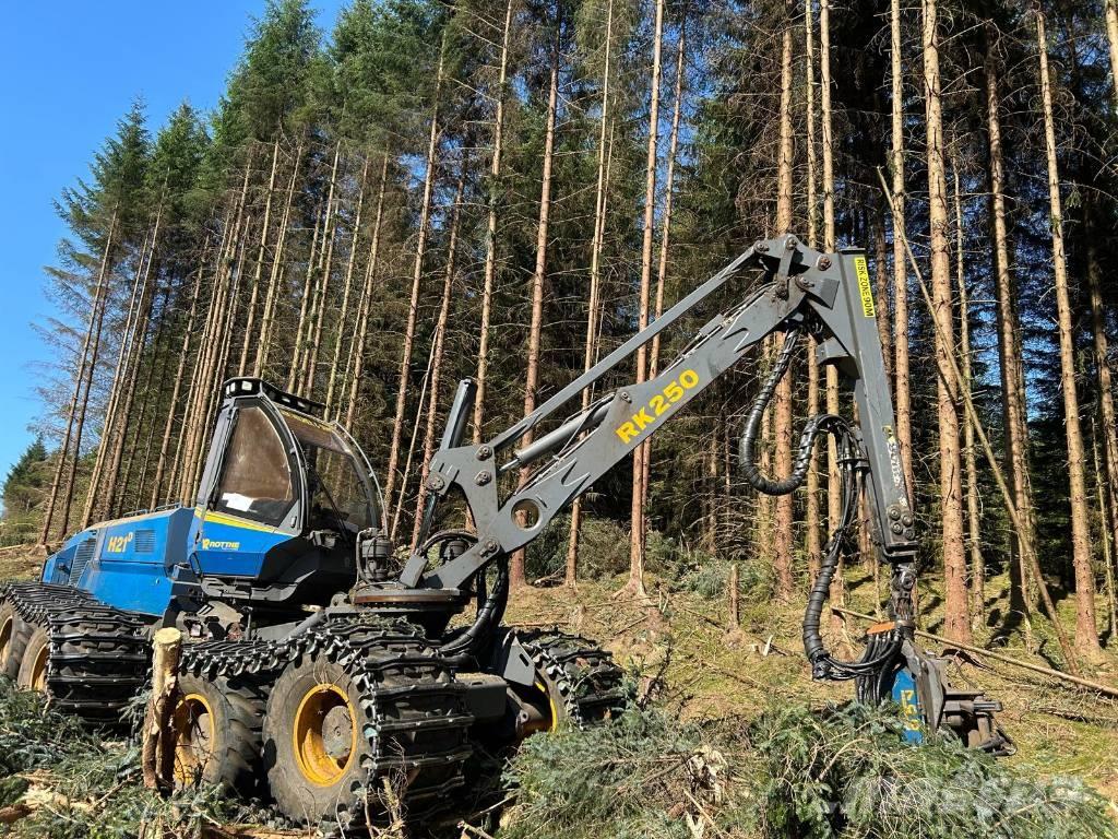 Rottne H21D Harvesters