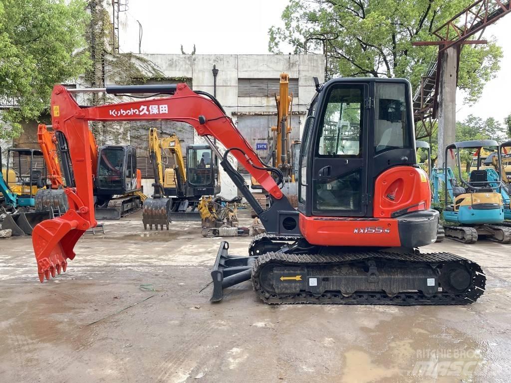 Kubota KX155 Mini excavators < 7t (Mini diggers)