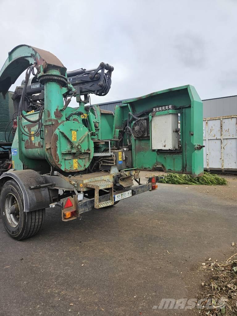  Jens HEM 360 Z Wood chippers