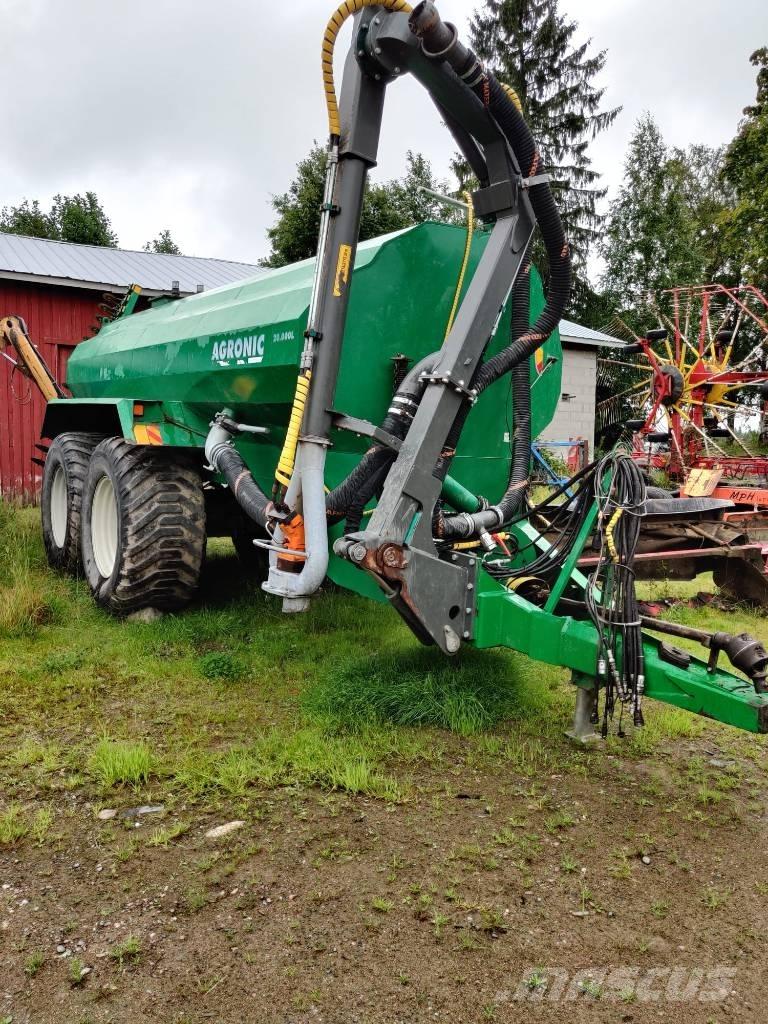 Agronic 20000l Slurry tankers