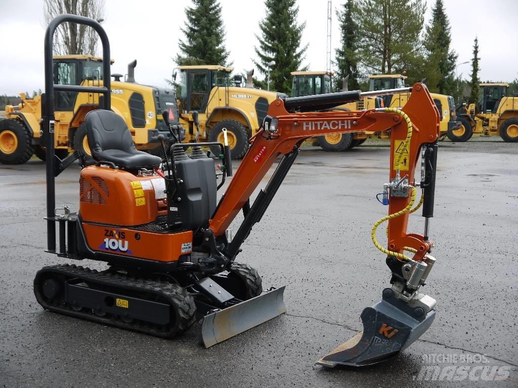 Hitachi ZX 10 U-6 Mini excavators < 7t (Mini diggers)