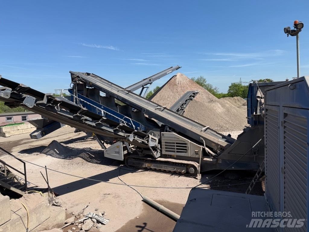 Kleemann MS952 Mobile screeners