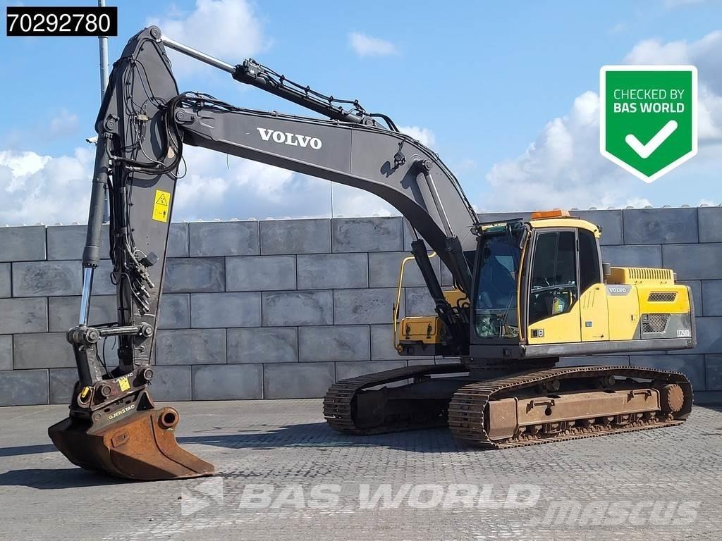 Volvo EC250 D L Crawler excavators