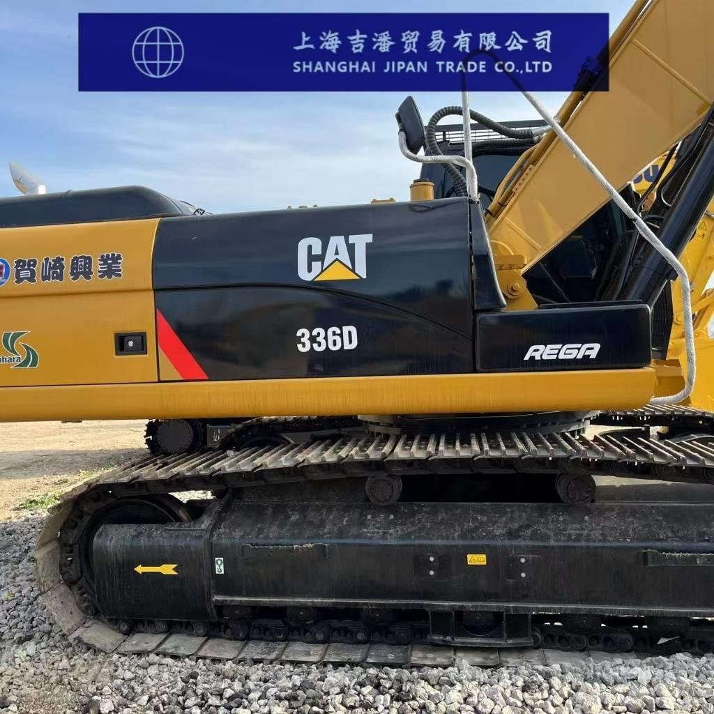 CAT 336 D Crawler excavators