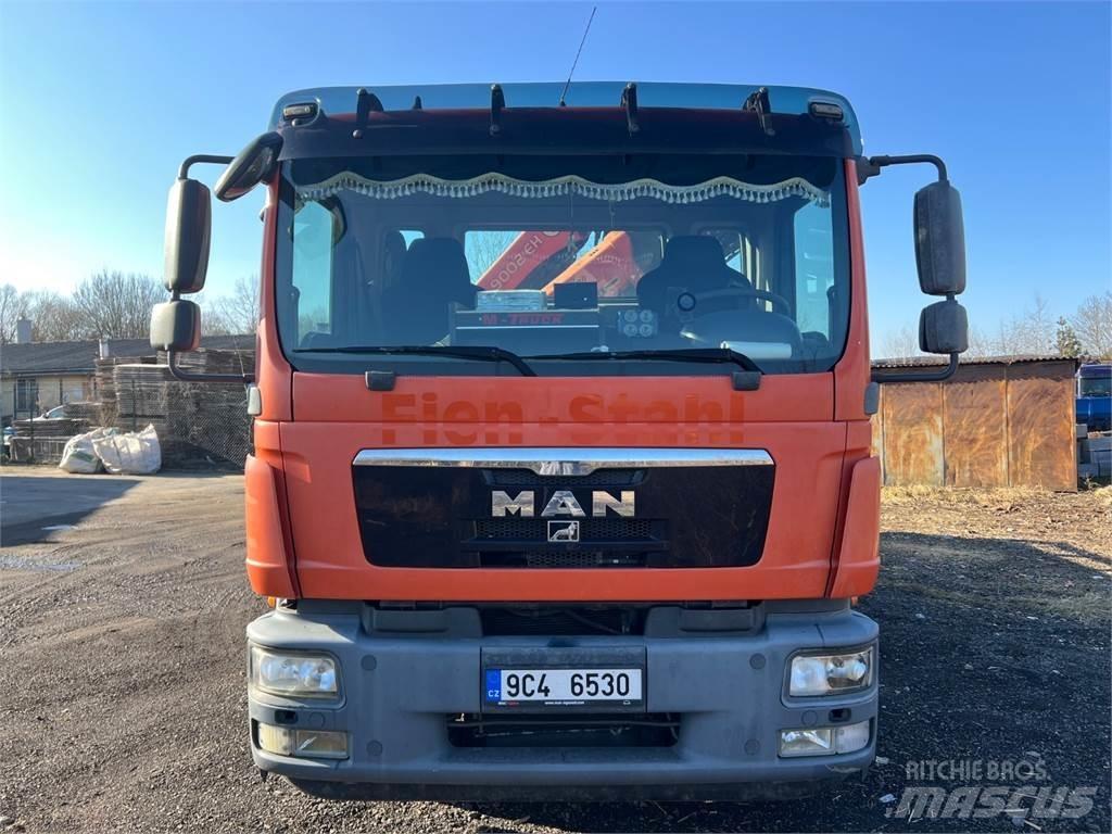 MAN TGM 15.290 + HR Flatbed / Dropside trucks
