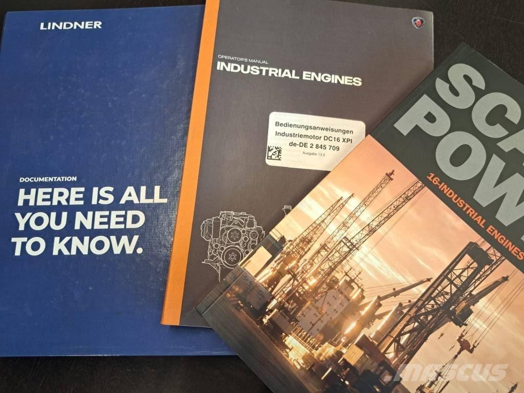 Lindner U 95 DK Waste Shredders